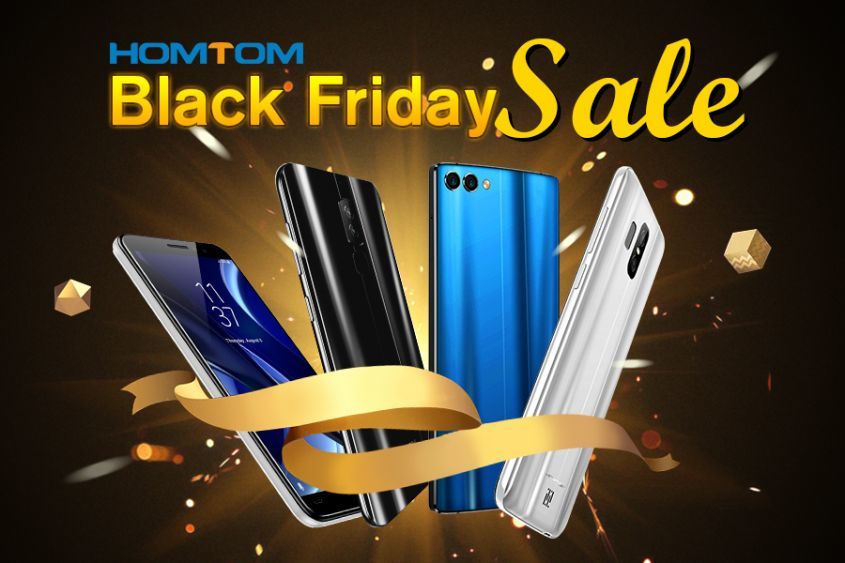HOMTOM Black Friday Sale: получите телефоны высокого класса по самой низкой цене!