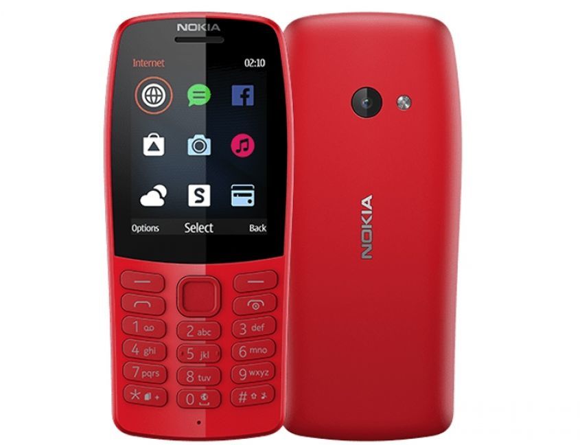 Как Nokia завоевывает эконом-сегмент: кнопочная "звонилка" Nokia 210 за !