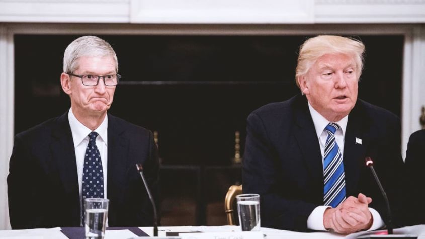 iPhone и Mac могут резко подорожать из-за Трампа!