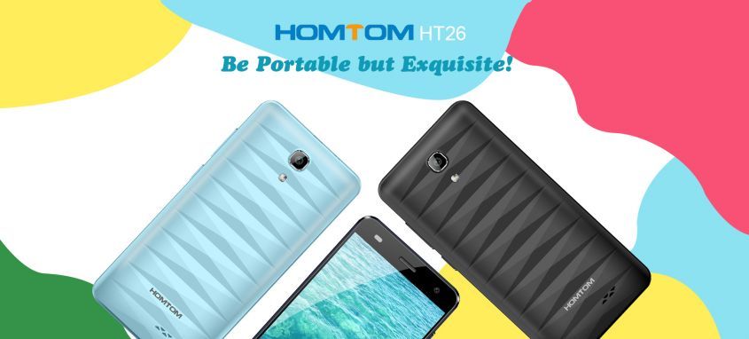 Самый экономичный смартфон HOMTOM HT26 в продаже!