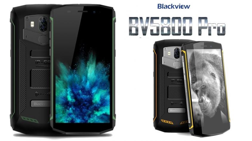 Купи смартфон BV5800Pro с большой скидкой и получи бесплатно беспроводное зарядное устройство!