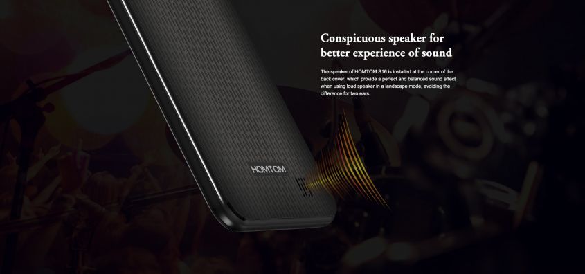HOMTOM S16 - Самый эргономичный смартфон с дисплеем 5.5 дюймов!
