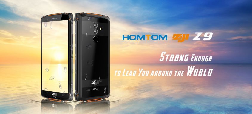 HomTom ZOJI Z9 уже продаже! Успей купить по акции всего за 229.99$.