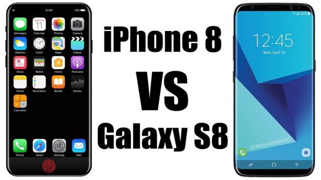 Samsung Galaxy S8 или iPhone 8? Что круче?