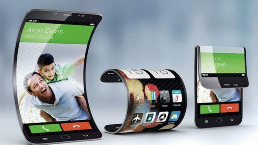 На что похож новый гибкий смартфон Samsung?