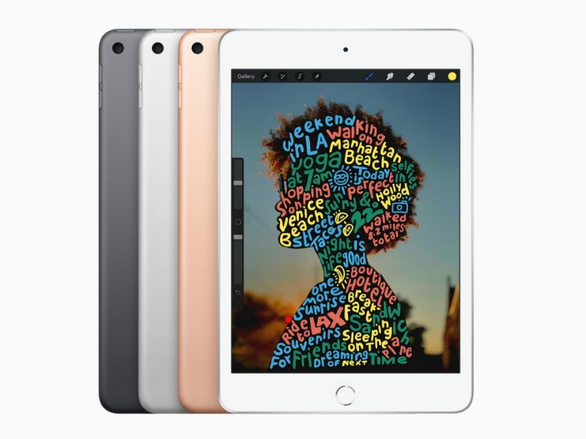 iPad mini 2019 - обзор, цена и характеристики