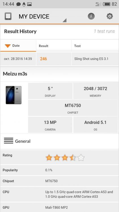 Обзор Meizu M3s mini