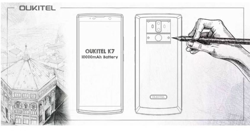 Десятитысячник: смартфон Oukitel K7 оснастят 10 000 мАч-аккумулятором!