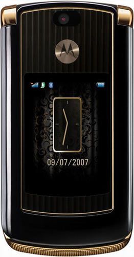 Motorola razr2 v8 luxury edition   