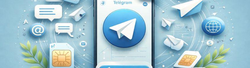 Виртуальный номер для Telegram: как выбрать надежное решение для бизнеса и личных задач