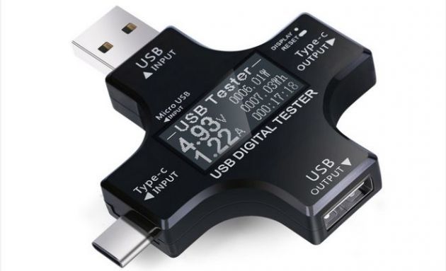 Лучшие USB-тестеры с Алиэкспресс в 2021 - 2022 году