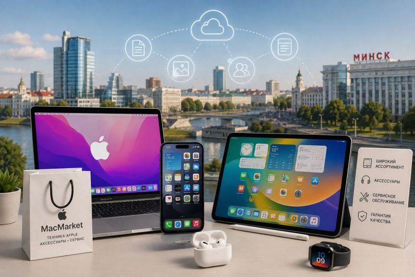 Экосистема Apple в Минске: как меняются привычки пользователей техники