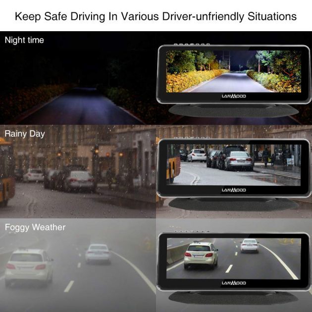 Обзор системы ночного видения Lanmodo Vast для вождения автомобиля