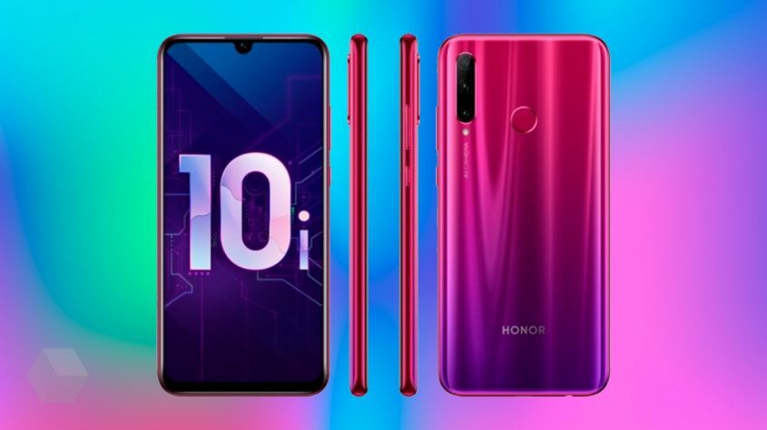 Honor 10i — обзор камерофона, характеристики и цена