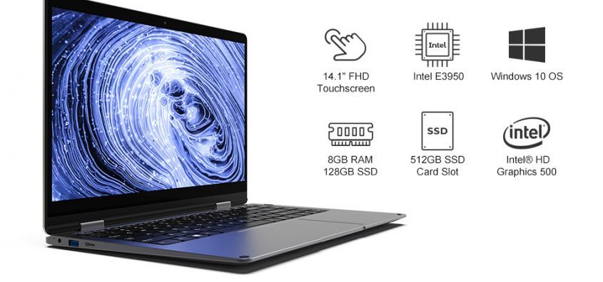 Удивительный и универсальный ноутбук XIDU PhilBook Max по доступной цене