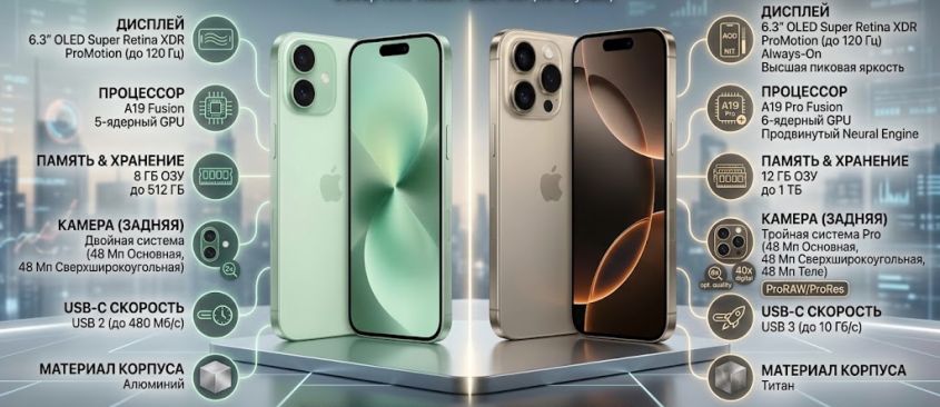 iPhone 17: базовая модель наконец перестала быть «почти Pro»