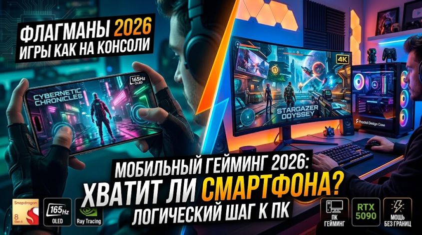 Мобильный гейминг или игровой компьютер: когда смартфона уже недостаточно