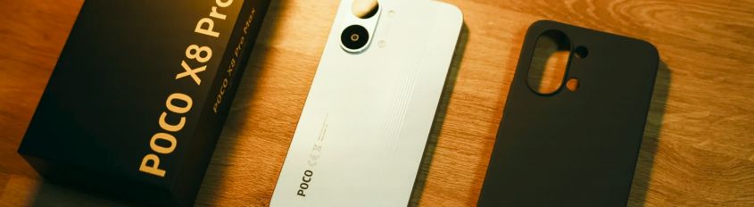 Смартфон среднего сегмента нового поколения: аналитический обзор Poco X8 Pro Max