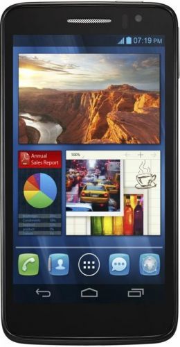 Обзор Alcatel One Touch Smart 991D - неплох, но дороговат