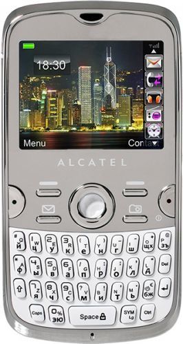 Alcatel OT-800 One Touch CHROME