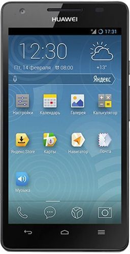 Huawei Honor 3 Yandex