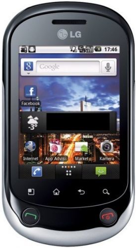 LG Optimus Chat C550