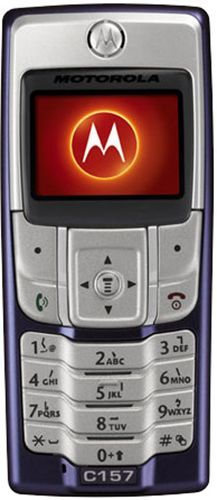 Motorola C157