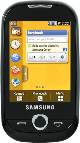 Сотовый телефон (Самсунг) Samsung GT-S3650 Corby Chic White