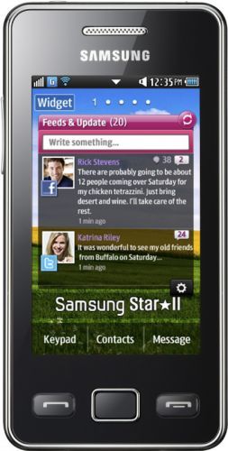 Samsung Star II S5260